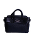 Mini Woven Bayswater Tote, front view